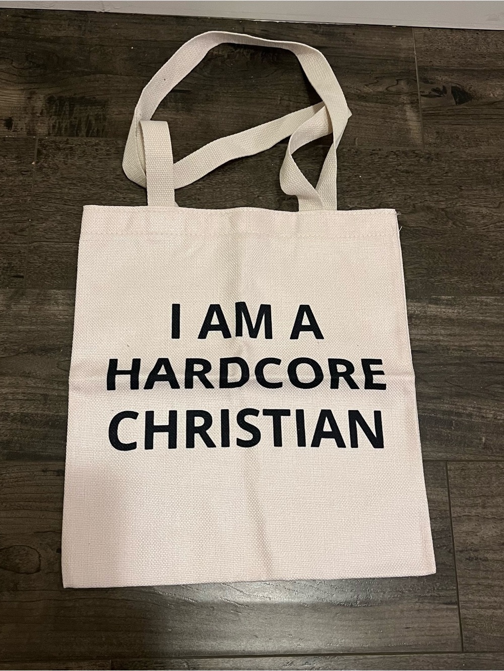 Christian Bale Canvas Tote Bag